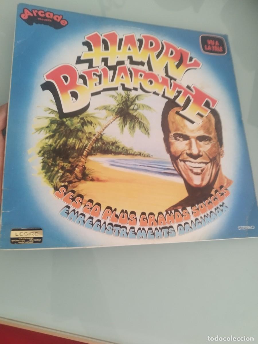 Discos de vinilo: Harry Belafonte &ndash; His 20 Greatest Hits. Vinilo lp.