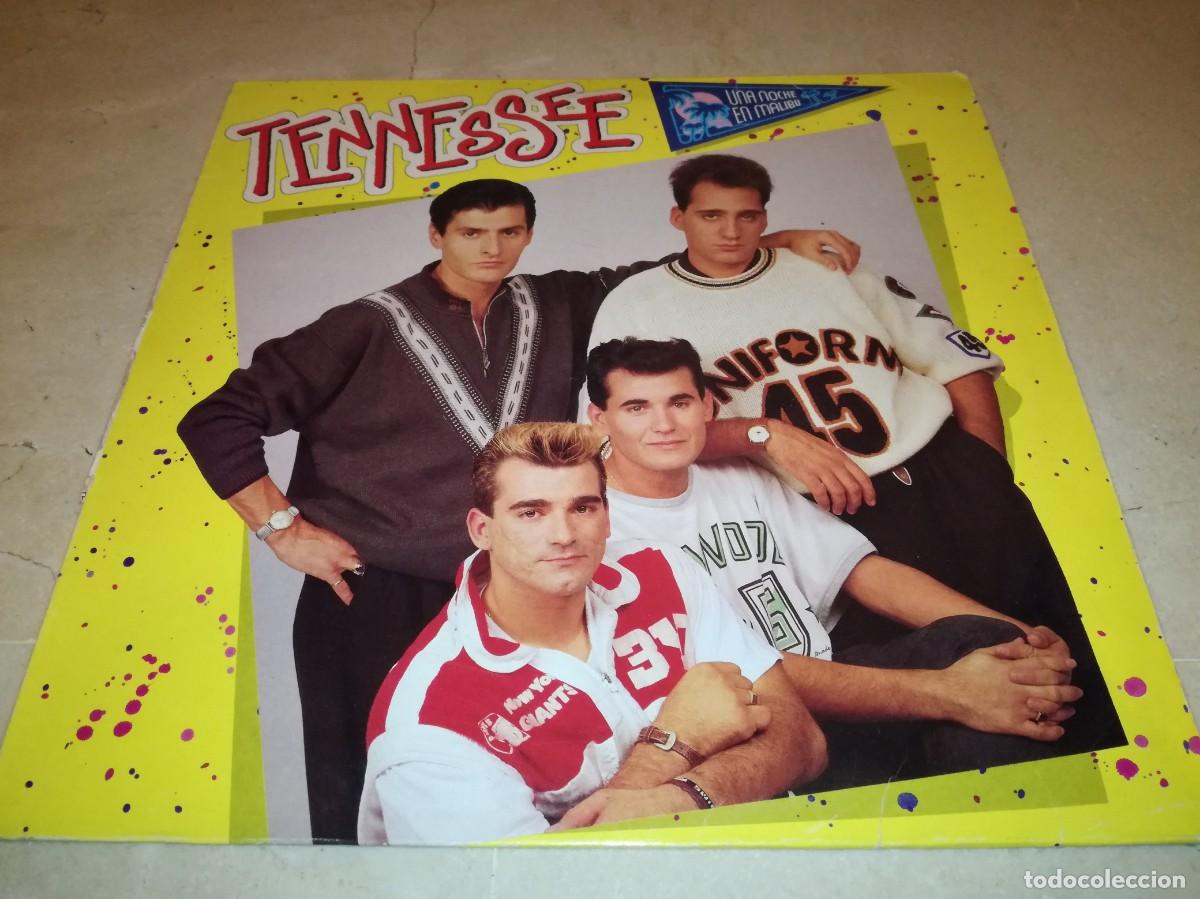 Discos de vinilo: TENNESSEE-UN NOCHE EN MALIBU-ORIGINAL 1989
