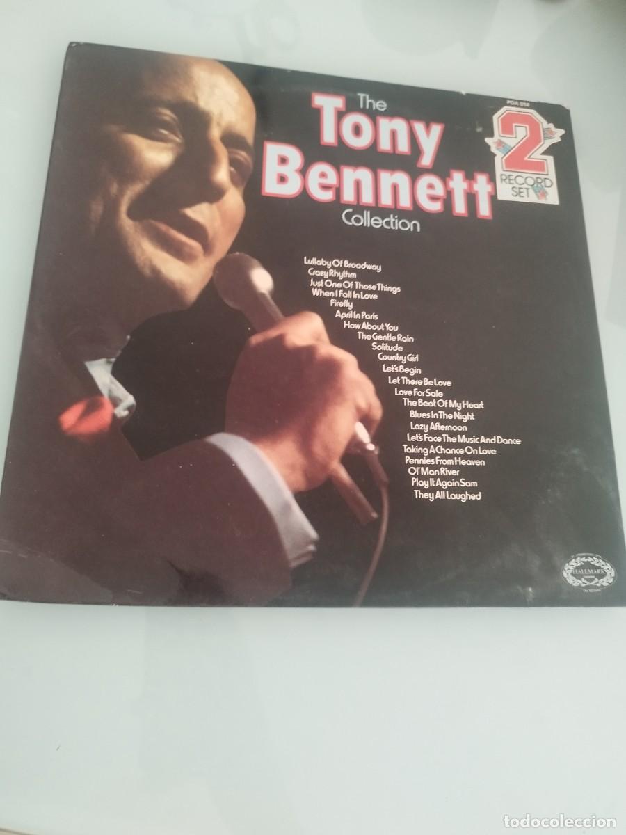 Discos de vinilo: Tony Bennett &ndash; The Tony Bennett Collection. Doble vinilo lp.