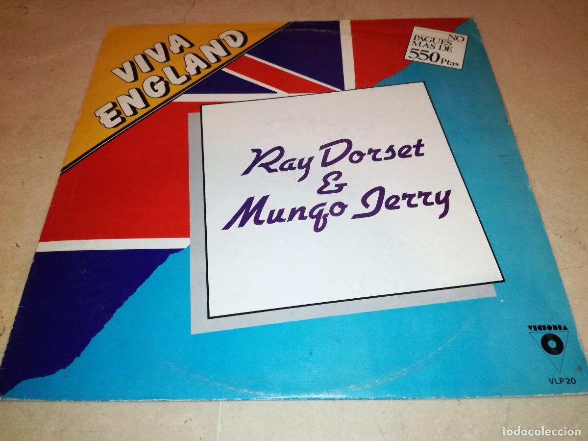 Discos de vinilo: RAY DORSET & MUNGO JERRY - VIVA ENGLAND-EDICI&Oacute;N ESPA&Ntilde;OLA-VINILO EN EXCELENTE ESTADO
