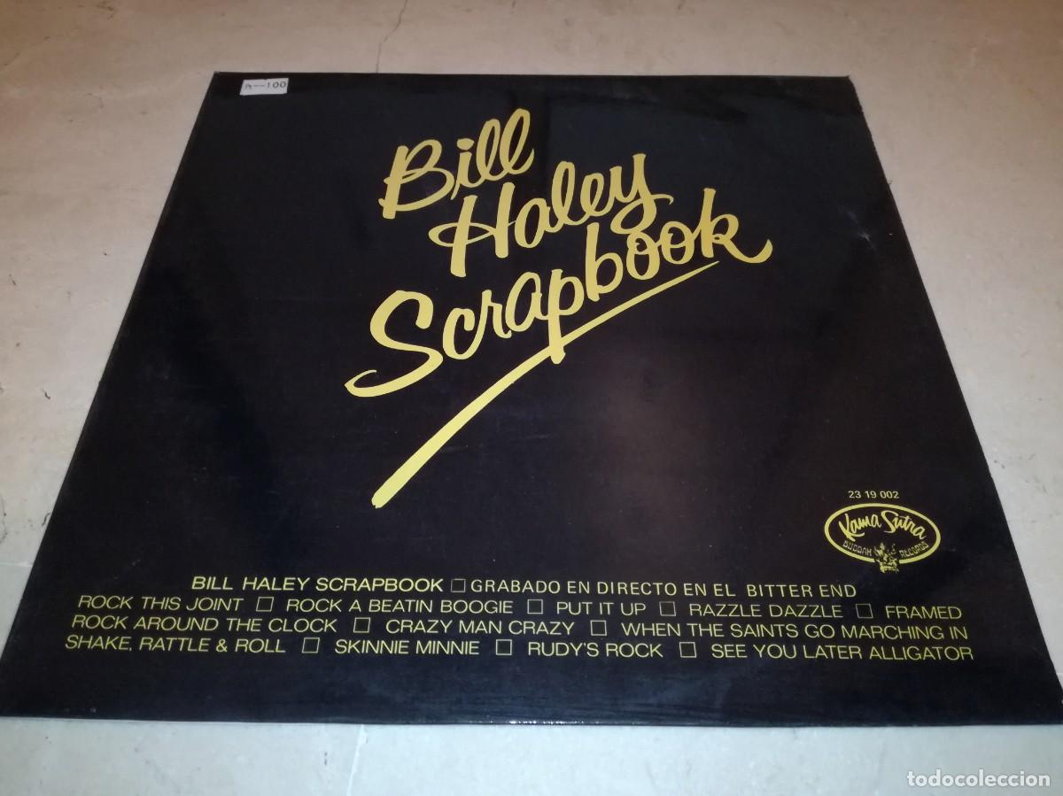 Discos de vinilo: BILL HALEY & THE COMETS- SCRAPBOOK - VINILO EN EXCELENTE ESTADO - Foto 1