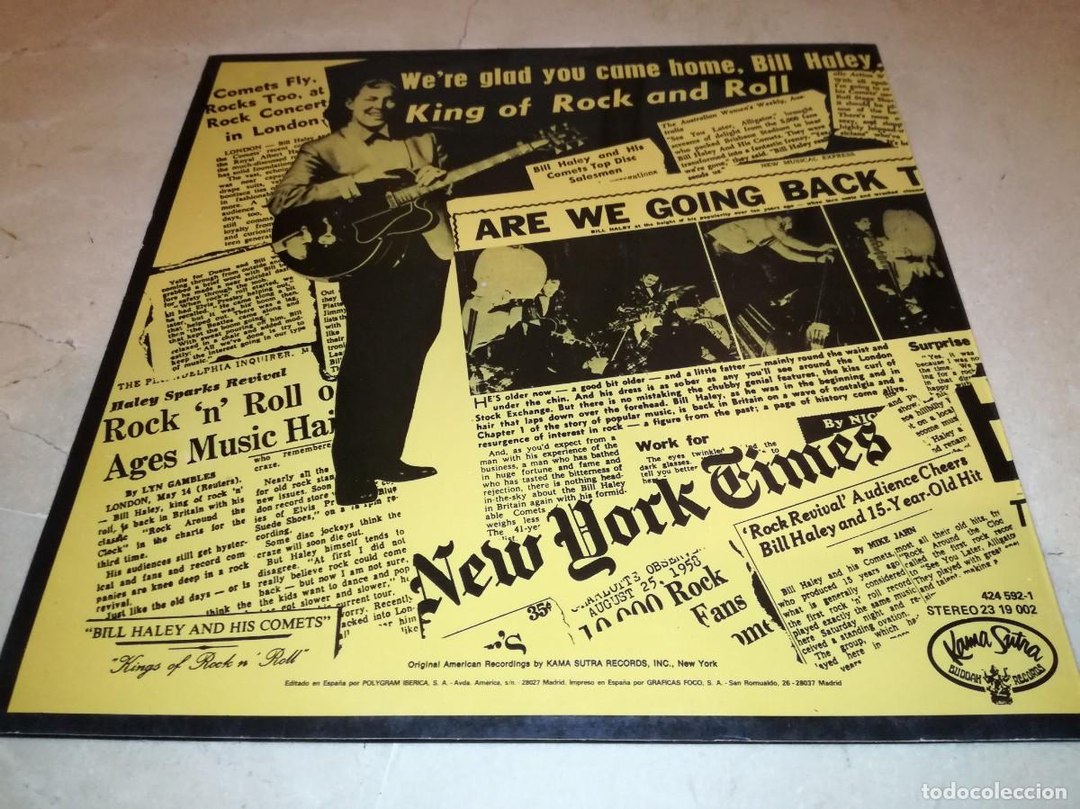Discos de vinilo: BILL HALEY & THE COMETS- SCRAPBOOK - VINILO EN EXCELENTE ESTADO - Foto 2