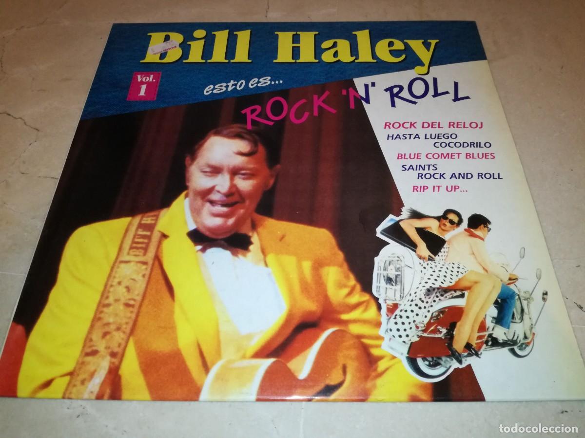 Discos de vinilo: BILL HALEY & HIS COMETS-ESTO ES... ROCK &acute;N&acute; ROLL VOL. 1-EDICI&Oacute;N ESPA&Ntilde;OLA