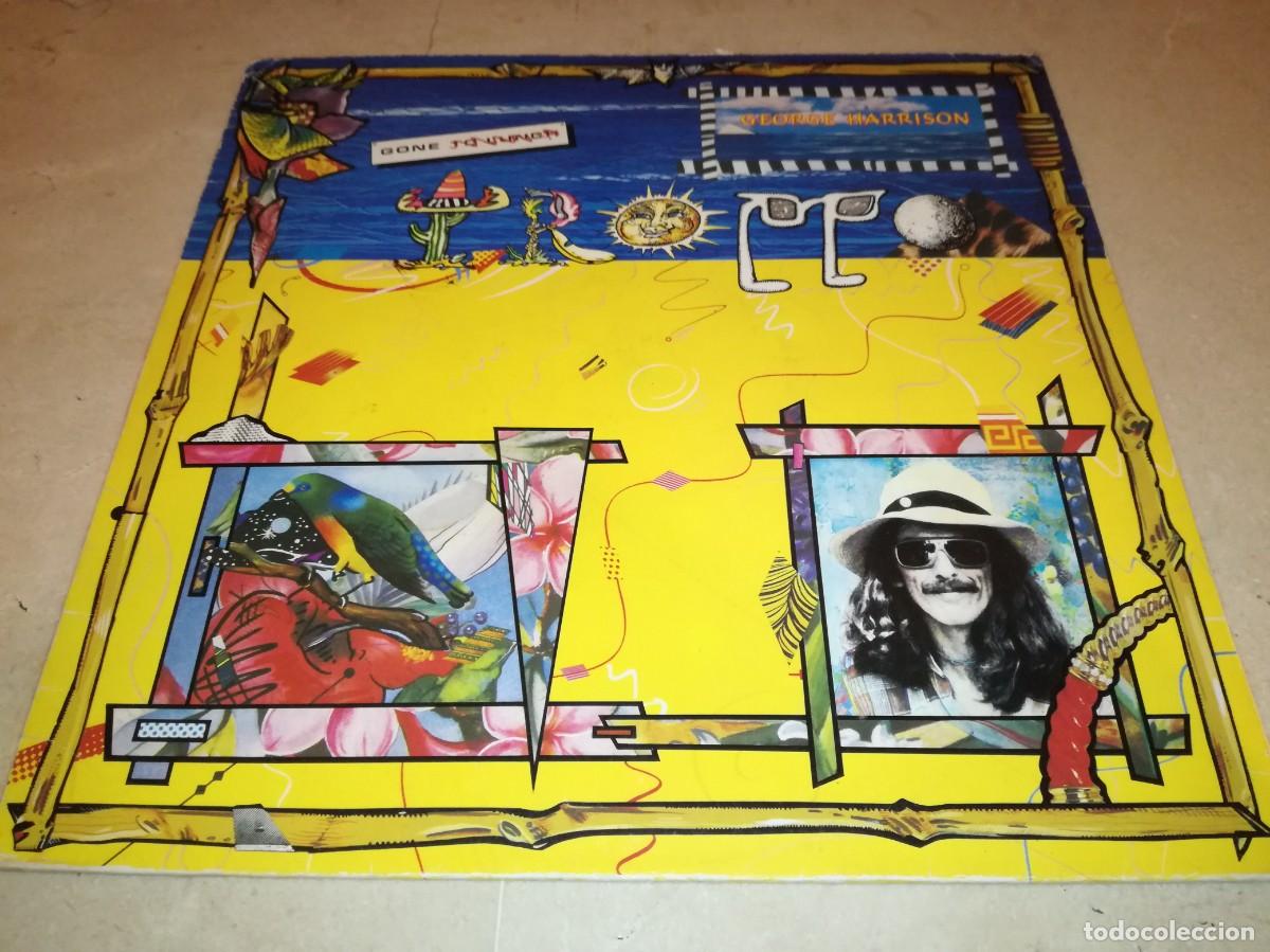 Discos de vinilo: GEORGE HARRISON-GONE TROPPO-CONTIENE ENCARTE-ORIGINAL ESPA&Ntilde;OL 1982
