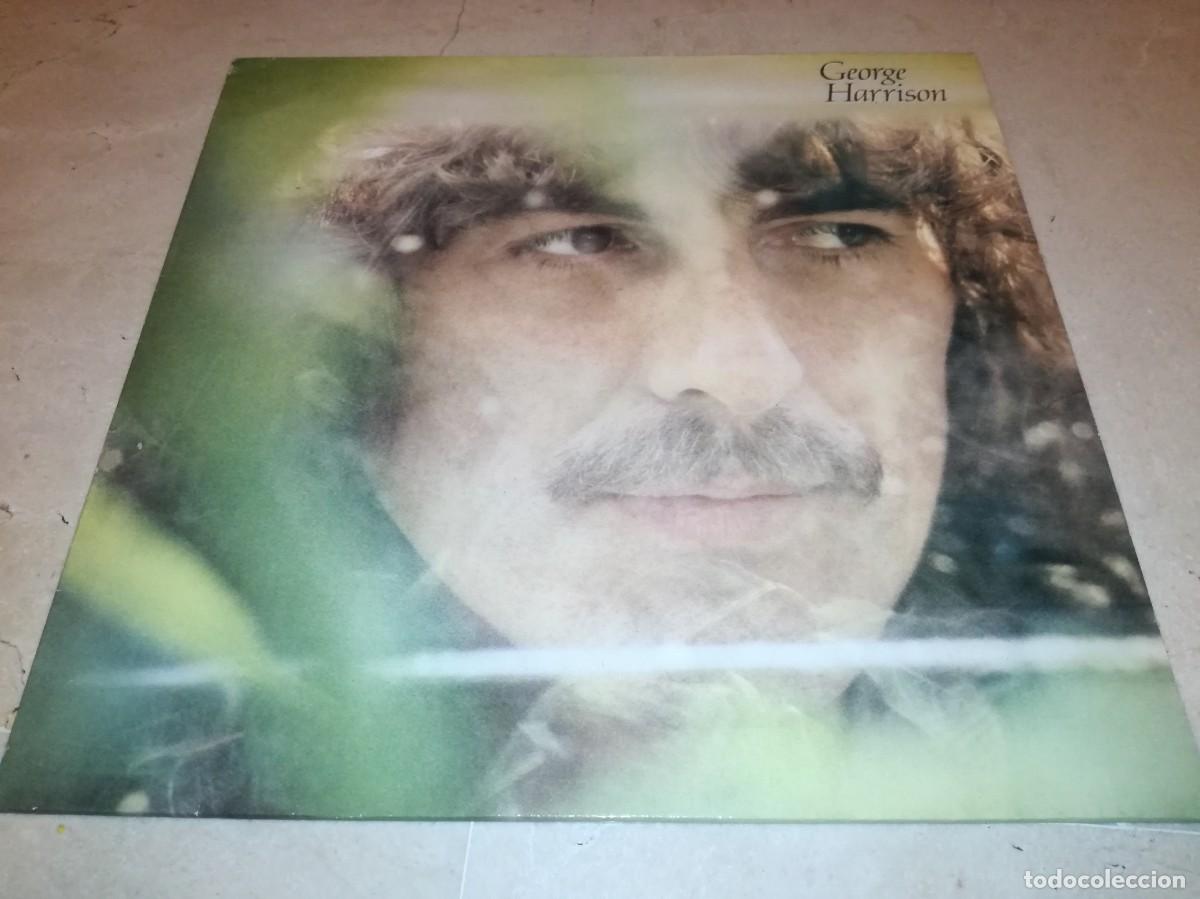 Discos de vinilo: GEORGE HARRISON-CONTIENE ENCARTE-EN MUY BUEN ESTADO