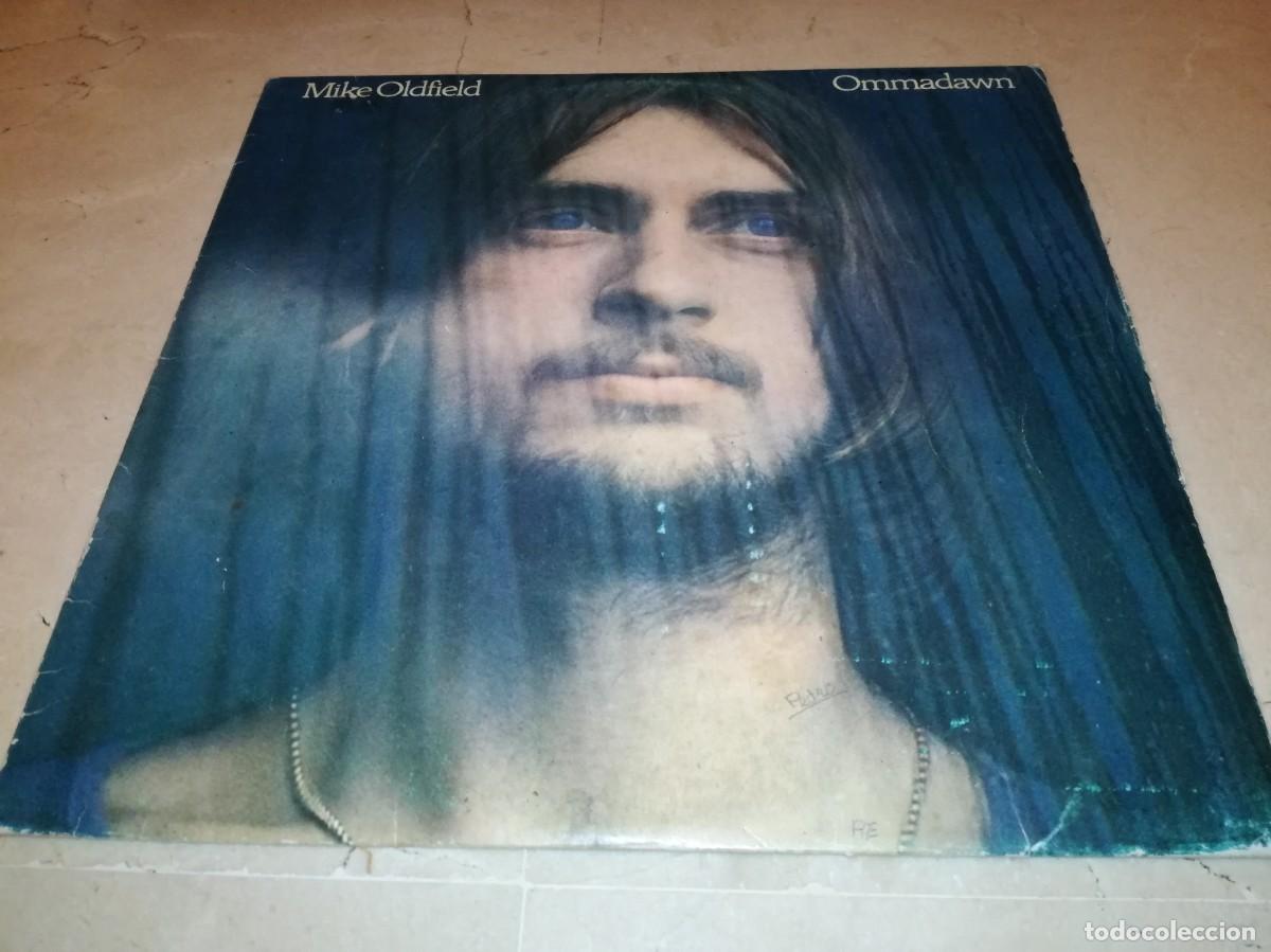 Discos de vinilo: MIKE OLDFIELD-OMMADAWN-CONTIENE ENCARTE-EDICI&Oacute;N ESPA&Ntilde;OLA