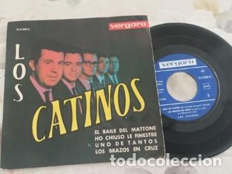Discos de vinilo: Los Catinos ep original - Foto 1