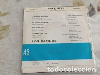 Discos de vinilo: Los Catinos ep original - Foto 2