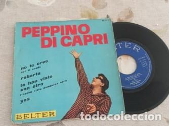 Discos de vinilo: Peppino di Capri ep original - Foto 1