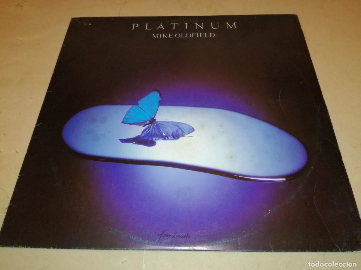 Discos de vinilo: MIKE OLDFIELD-PLATINUM-ORIGINAL ESPA&Ntilde;OL 1980