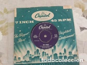 Discos de vinilo: Gene Vincent single original