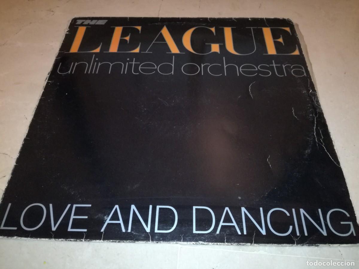 Discos de vinilo: THE LEAGUE UNLIMITED ORCHESTRA-LOVE AND DANCING-ORIGINAL ESPA&Ntilde;OL 1982