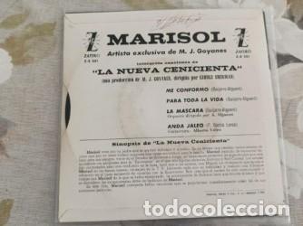 Discos de vinilo: Marisol ep original espa&ntilde;ol - Foto 2