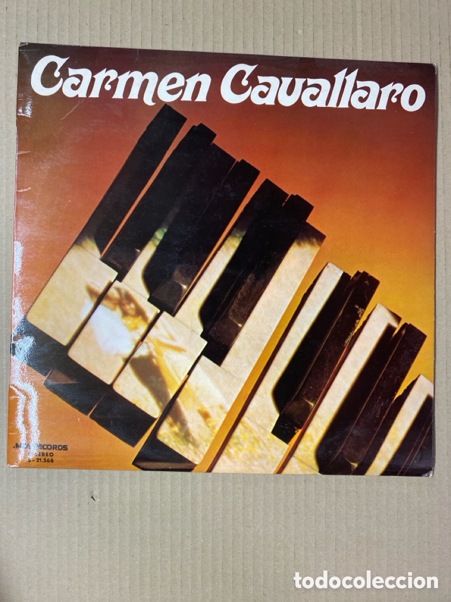 Discos de vinilo: LP CARMEN CAVALLARO. En buen estado