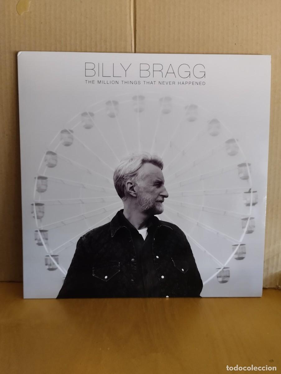 Discos de vinilo: BILLY BRAGG --- THE MILLION THINGS THAT NEVER HAPPENED - Foto 1