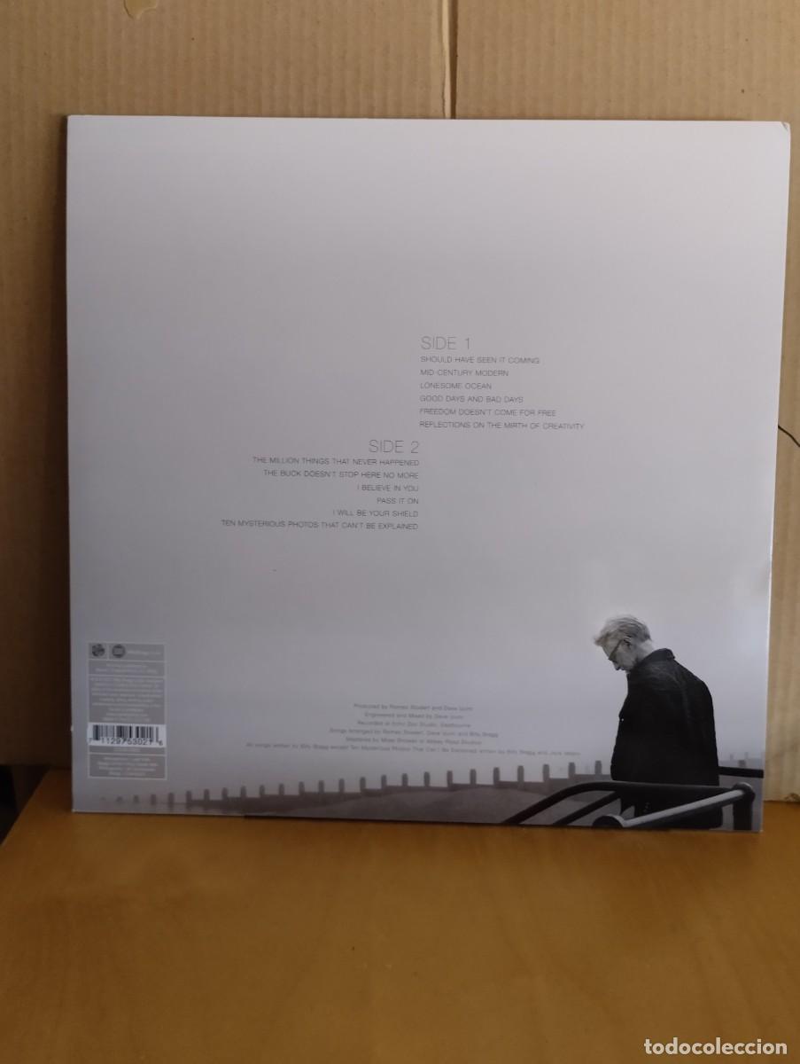 Discos de vinilo: BILLY BRAGG --- THE MILLION THINGS THAT NEVER HAPPENED - Foto 2