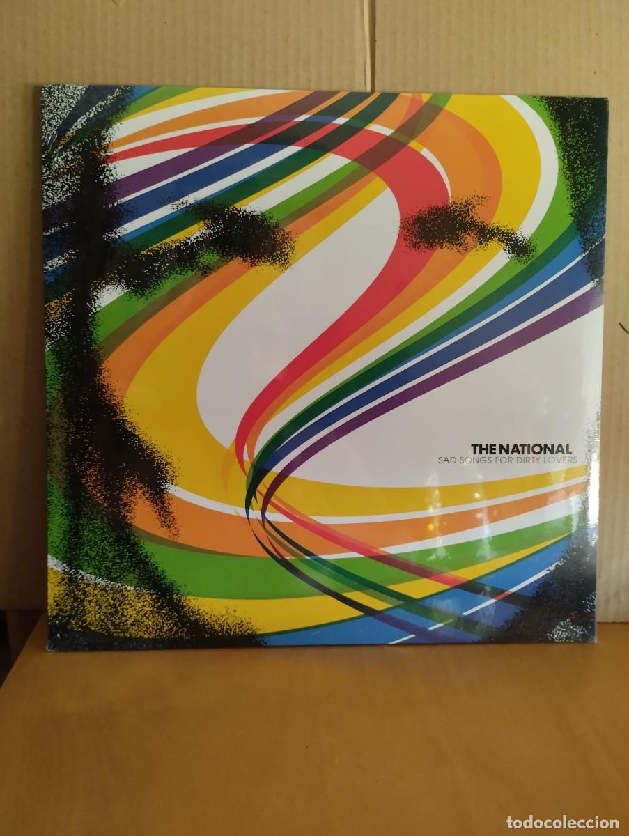 Discos de vinilo: THE NATIONAL ----- SAD SONGS FOR DIRTY LOVERS - NUEVO