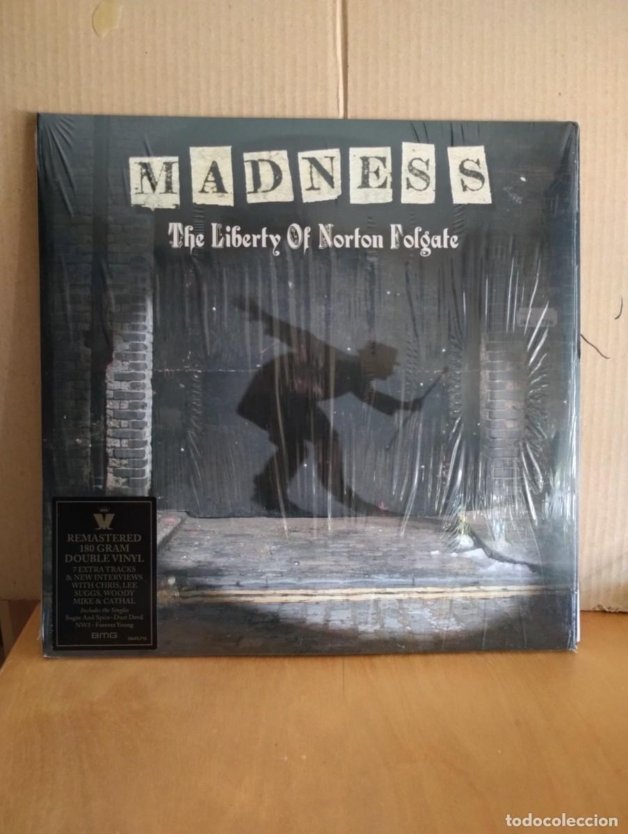 Discos de vinilo: MADNESS -----THE LIBERTY OF NORTON FOLGATE