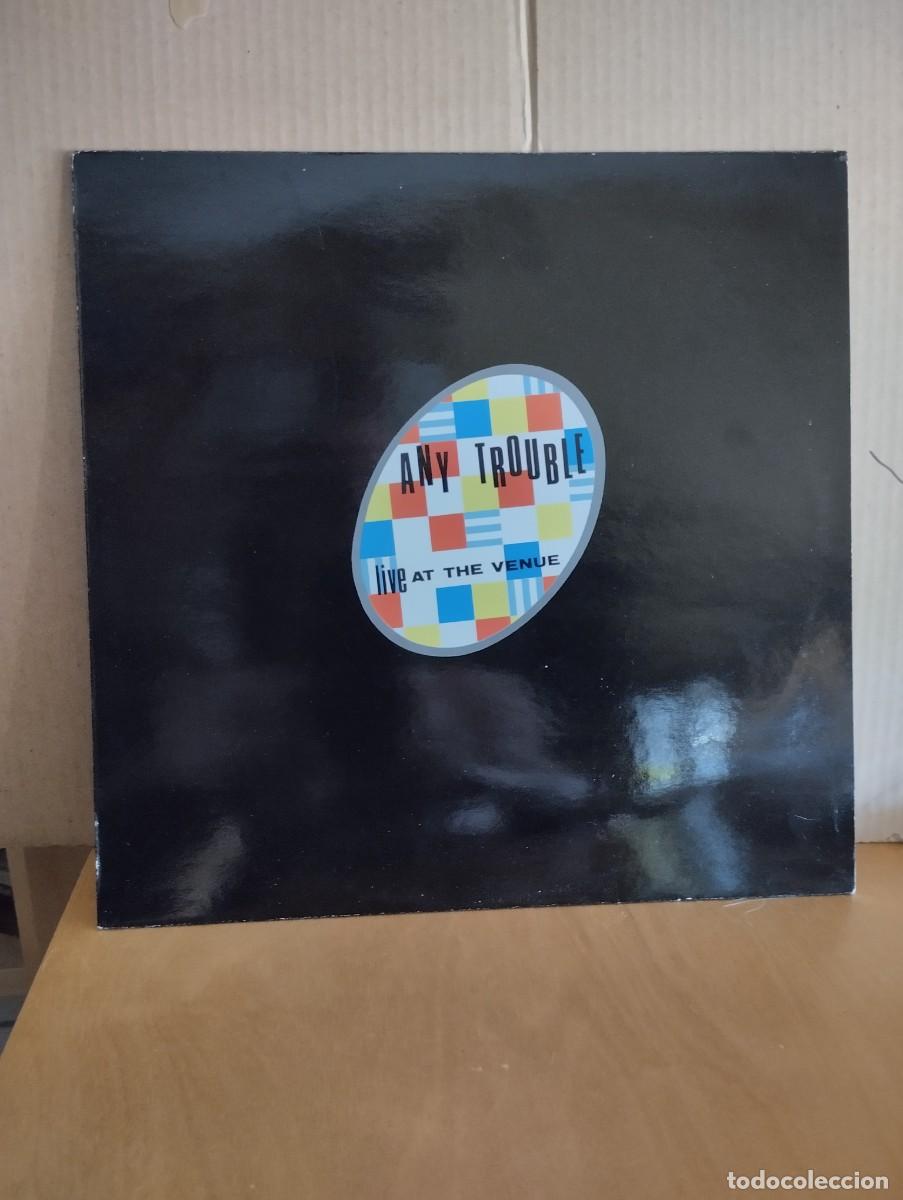 Discos de vinilo: ANY TROUBLE ----- LIVE AT THE VENUE