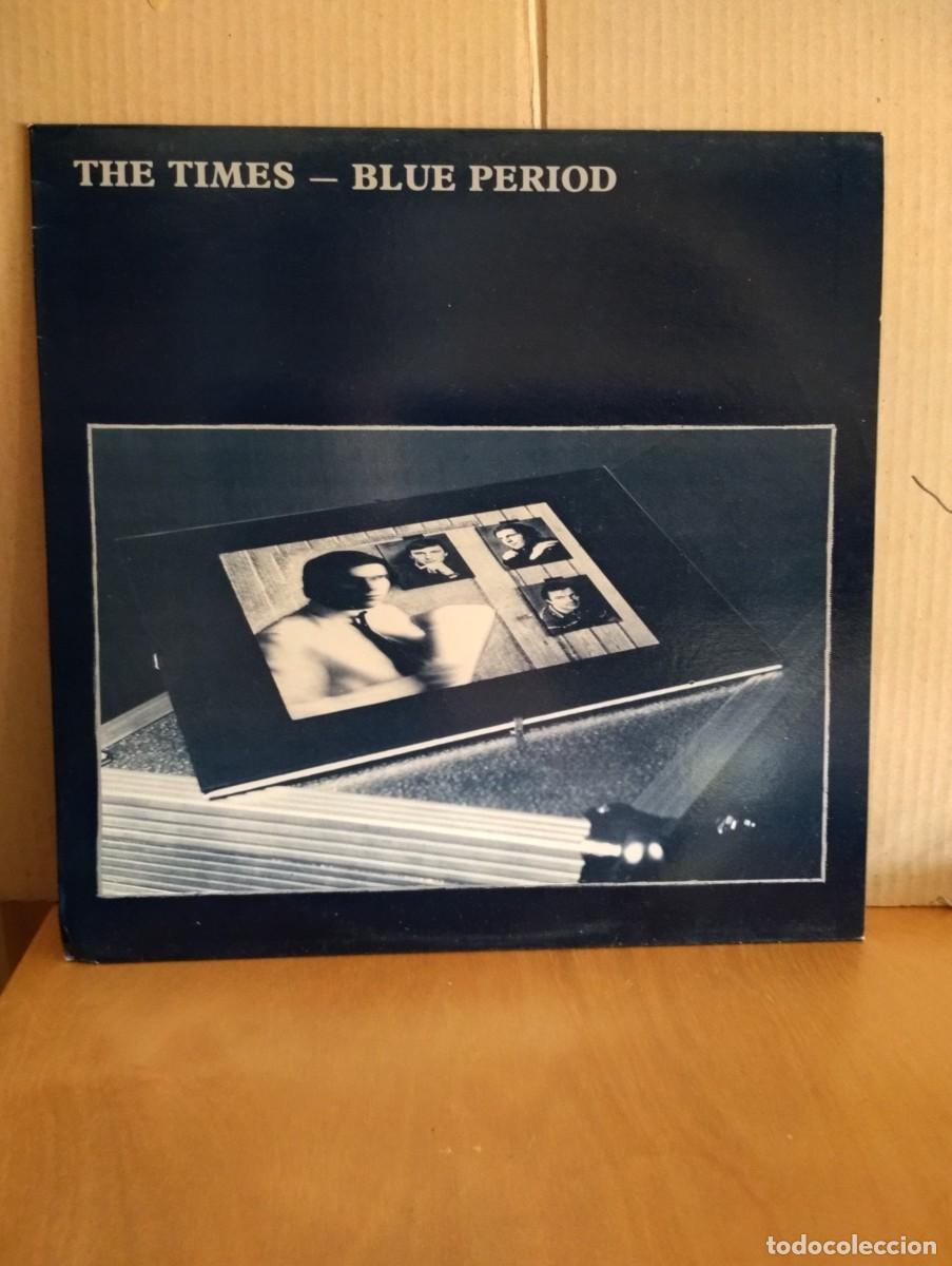 Discos de vinilo: THE TIMES ---- BLUE PERIOD - MAXI-SINGLE