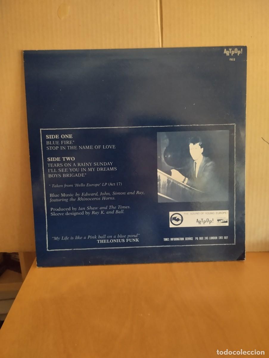 Discos de vinilo: THE TIMES ---- BLUE PERIOD - MAXI-SINGLE - Foto 2