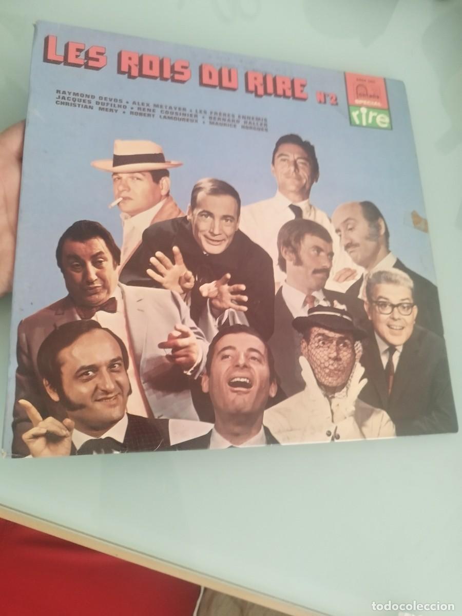 Discos de vinilo: Mon&oacute;logos humor&iacute;sticos cl&aacute;sicos grabados en directo, en teatros de Paris.
