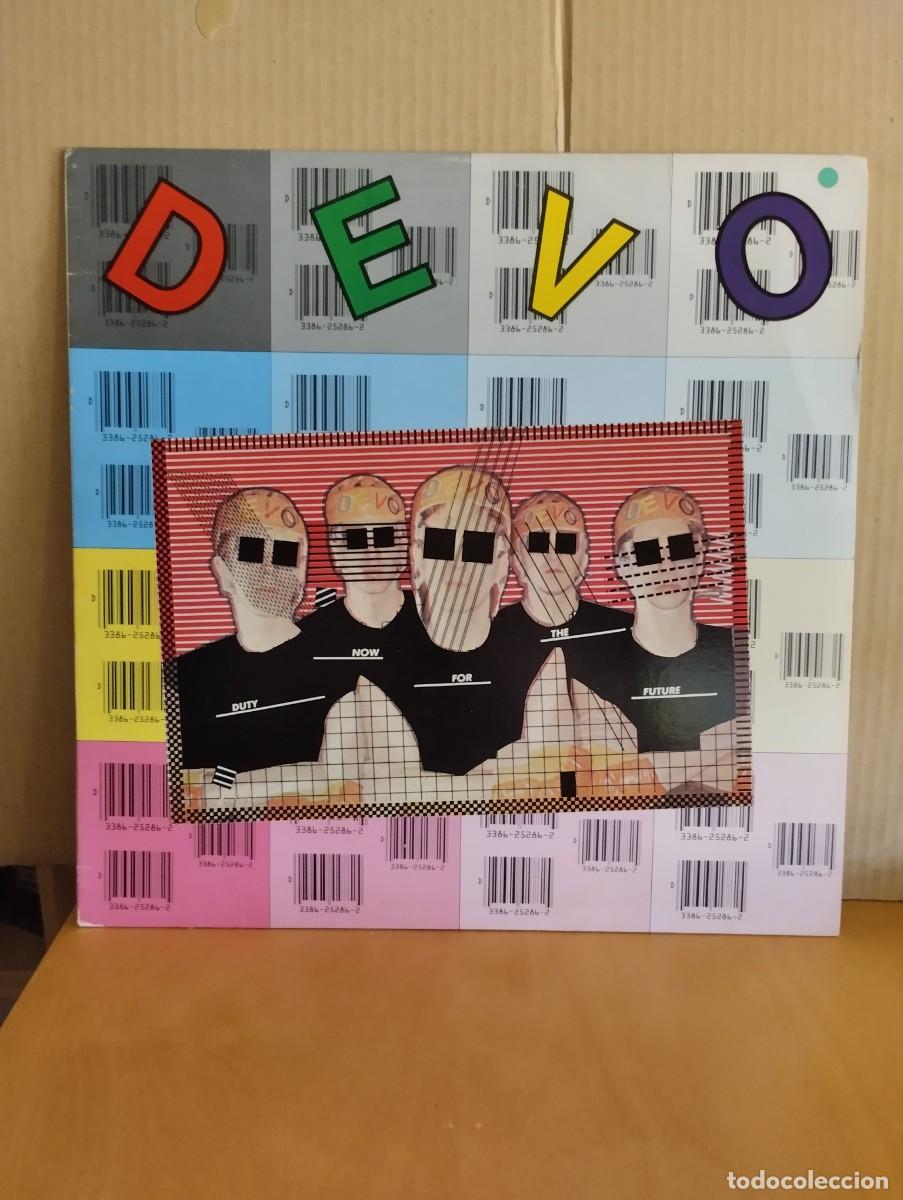 Discos de vinilo: DEVO ---- DUTY NOW FOR THE FUTURE