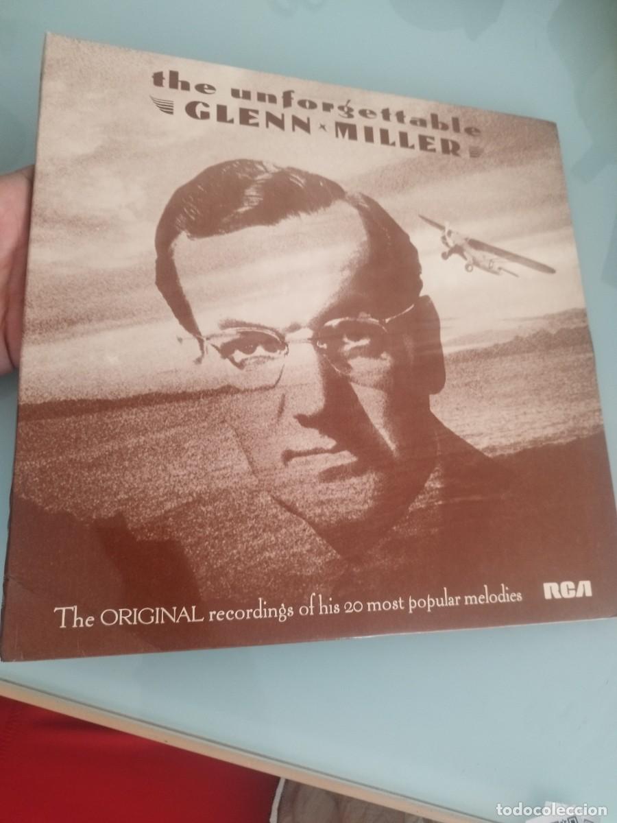 Discos de vinilo: Glenn Miller And His Orchestra &ndash; The Unforgettable Glenn Miller. Vinilo lp.