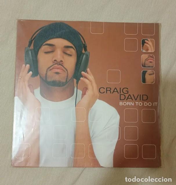 Discos de vinilo: Craig David - Born to do it (doble LP)