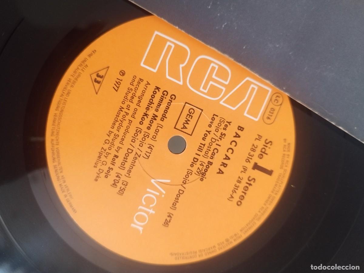 Discos de vinilo: Baccara &ndash; Baccara. Vinilo lp. - Foto 2
