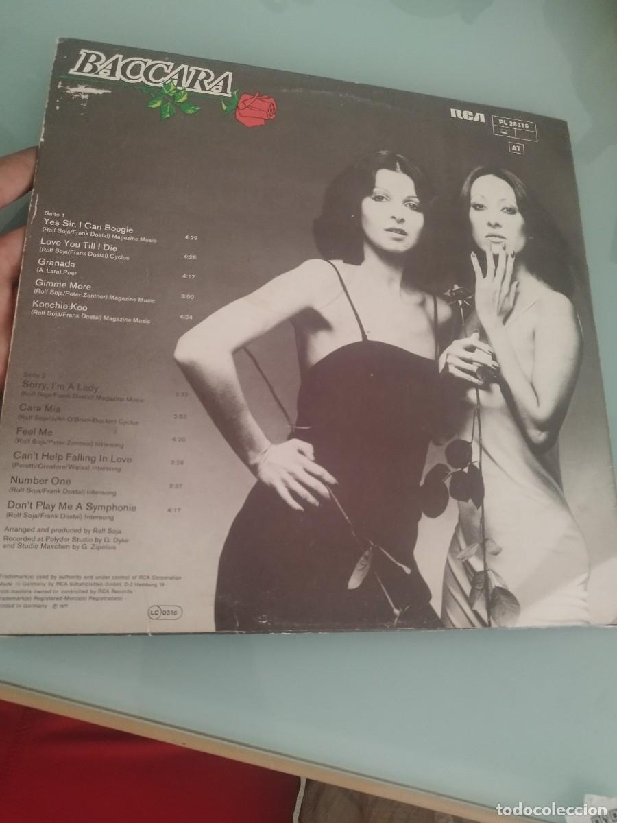 Discos de vinilo: Baccara &ndash; Baccara. Vinilo lp. - Foto 3