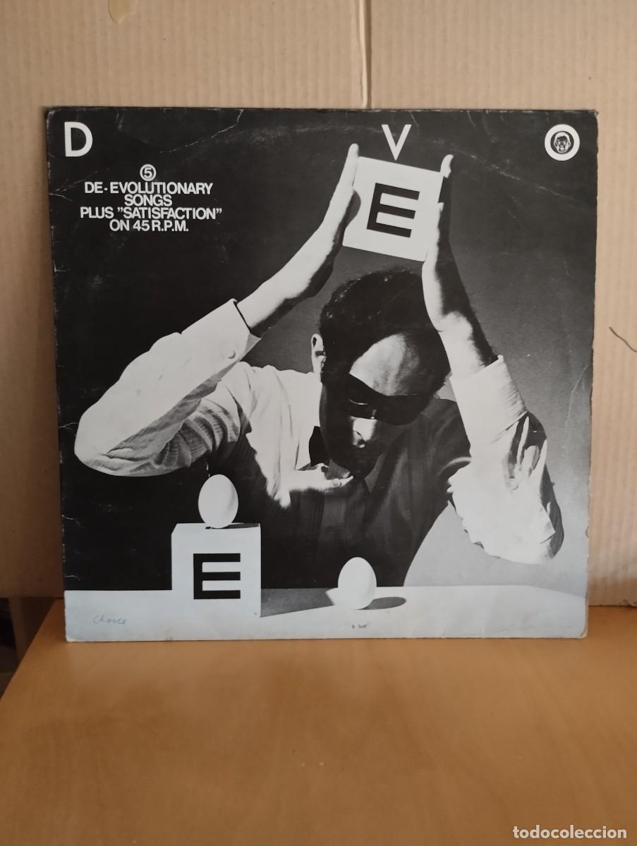 Discos de vinilo: DEVO ---------- B STIFF