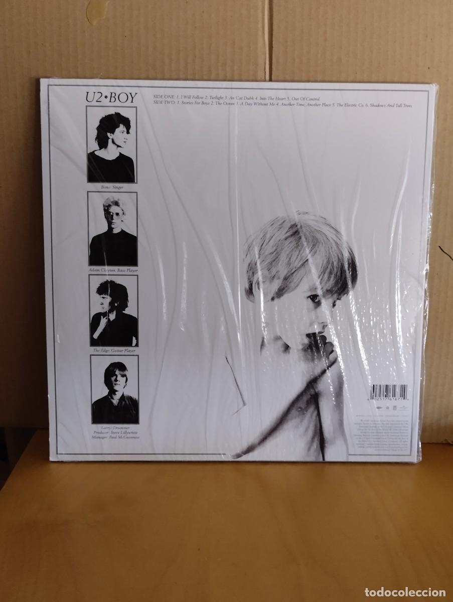 Discos de vinilo: U2 ------------- BOY - Foto 2
