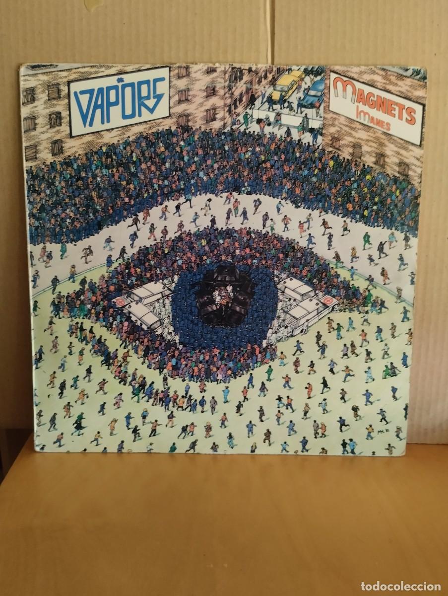 Discos de vinilo: THE VAPORS ----- MAGNETS