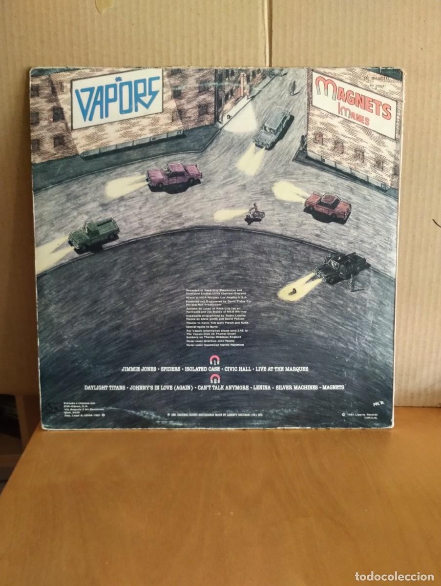 Discos de vinilo: THE VAPORS ----- MAGNETS - Foto 2