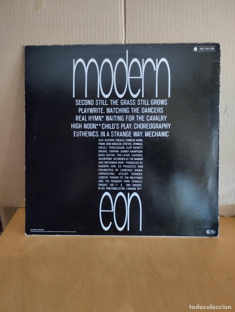 Discos de vinilo: MODERN EON ---- FICTION TALES - Foto 2