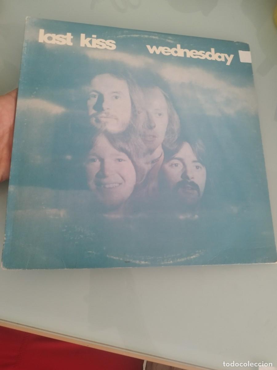 Discos de vinilo: Wednesday &ndash; Last Kiss. Vinilo lp.