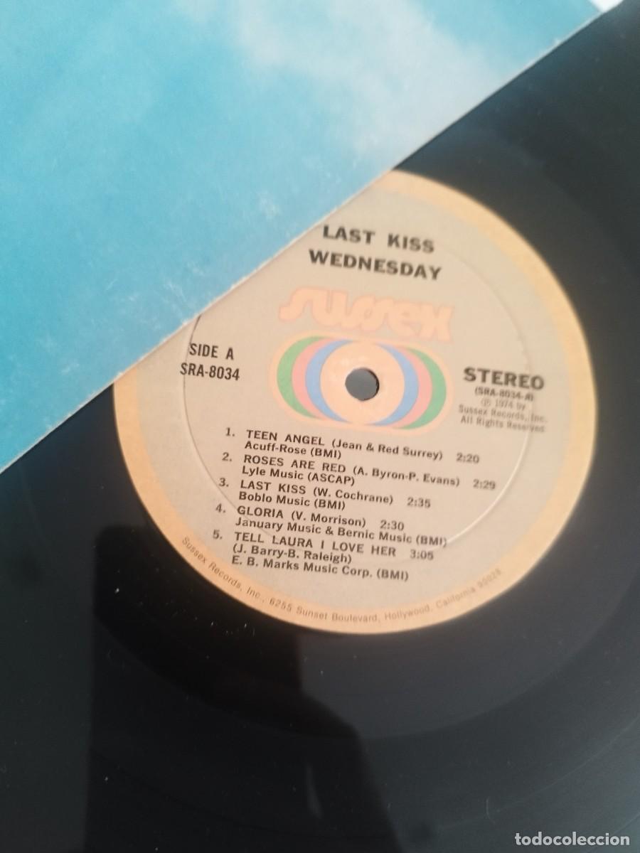 Discos de vinilo: Wednesday &ndash; Last Kiss. Vinilo lp. - Foto 3