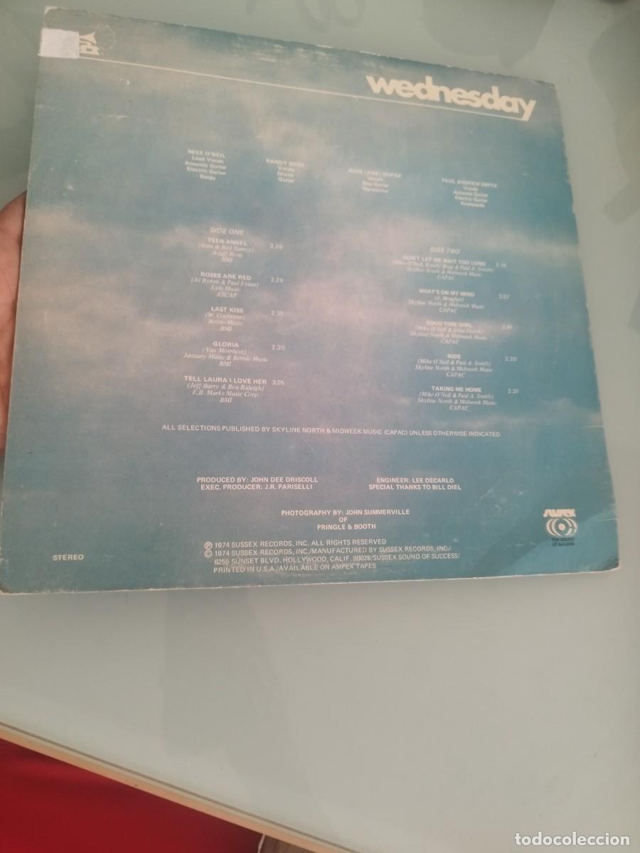 Discos de vinilo: Wednesday &ndash; Last Kiss. Vinilo lp. - Foto 4