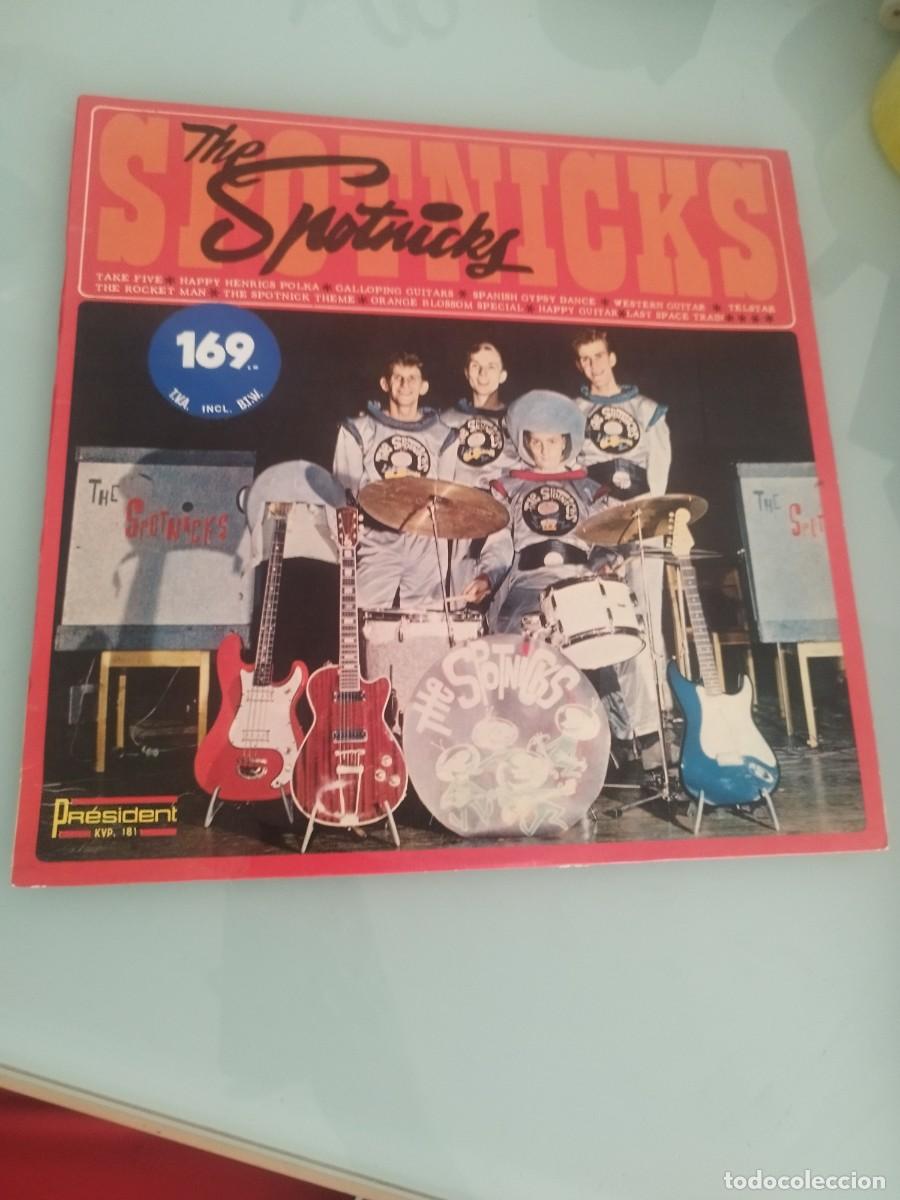 Discos de vinilo: The Spotnicks &ndash; The Spotnicks. Vinilo lp.