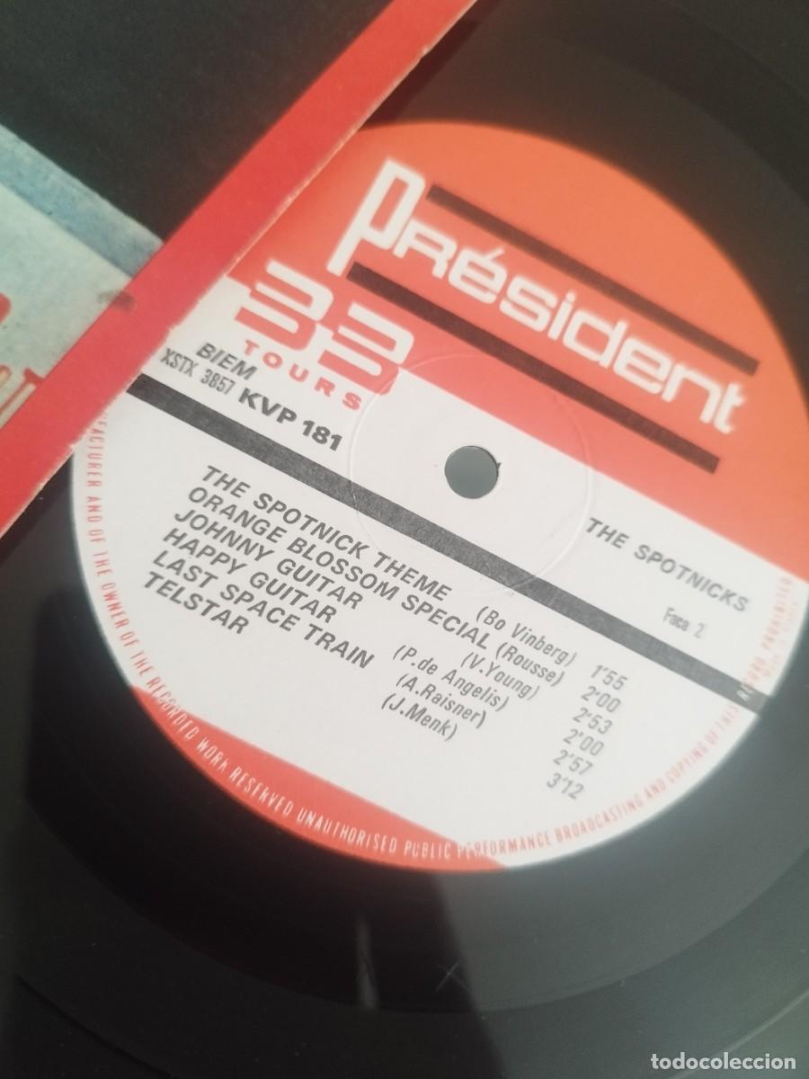 Discos de vinilo: The Spotnicks &ndash; The Spotnicks. Vinilo lp. - Foto 2