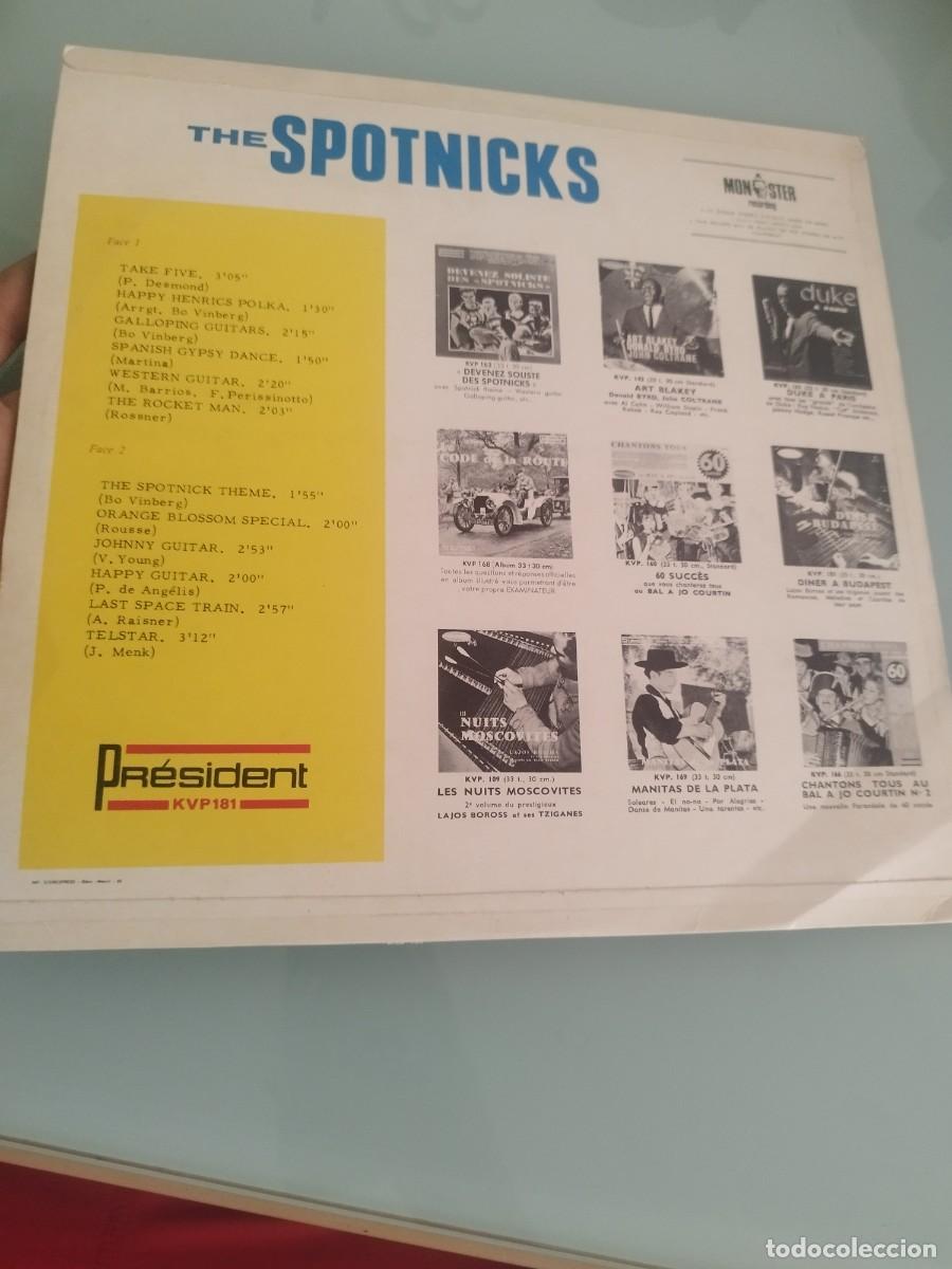 Discos de vinilo: The Spotnicks &ndash; The Spotnicks. Vinilo lp. - Foto 3
