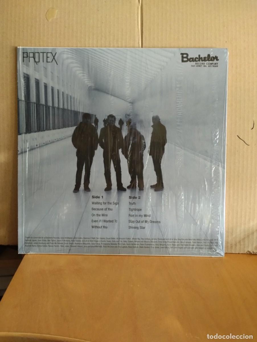 Discos de vinilo: PROTEX ----- TIGHTROPE - Foto 2