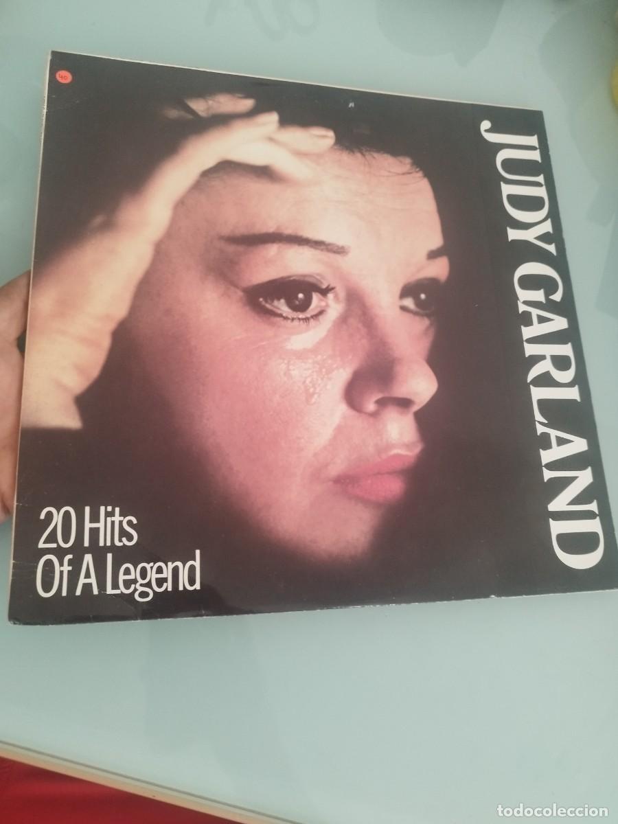 Discos de vinilo: Judy Garland &ndash; 20 Hits Of A Legend. Vinilo lp.