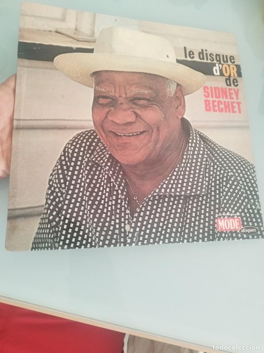 Discos de vinilo: Sidney Bechet &ndash; Le Disque DOr De Sidney Bechet. Vinilo lp. - Foto 1