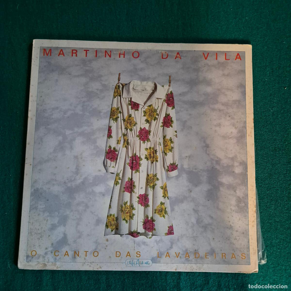 Discos de vinilo: Martinho Da Vila &ndash; O Canto Das Lavadeiras - Foto 1