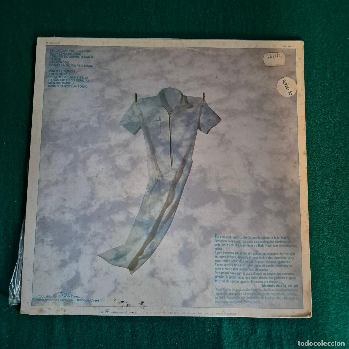 Discos de vinilo: Martinho Da Vila &ndash; O Canto Das Lavadeiras - Foto 2
