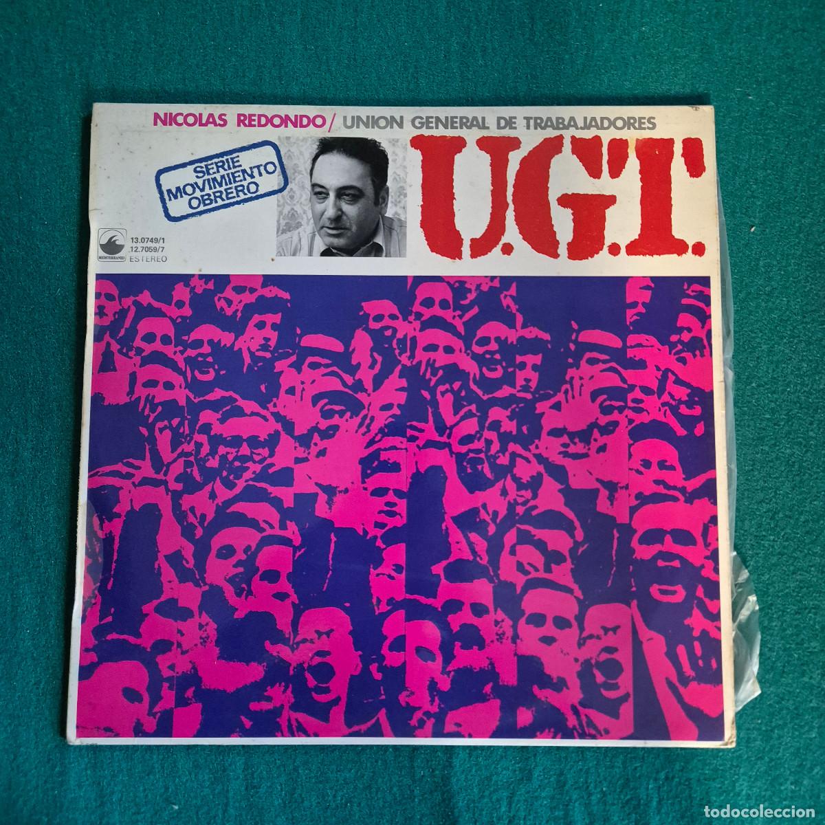 Vinyl-Schallplatten: Nicolas Redondo &ndash; Union General De Trabajadores U.G.T.