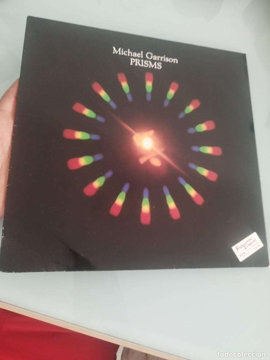 Discos de vinilo: Michael Garrison &ndash; Prisms. Vinilo lp.