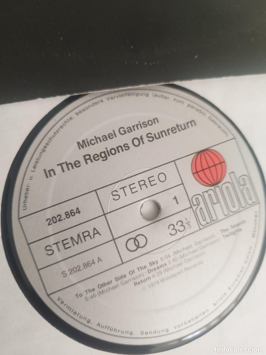 Discos de vinilo: Michael Garrison &ndash; Prisms. Vinilo lp. - Foto 2